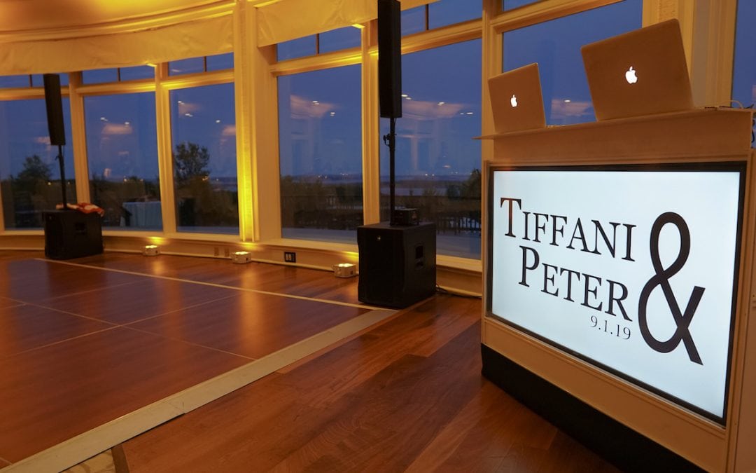 Tiffani and Peter | Midcoast Maine Wedding DJs