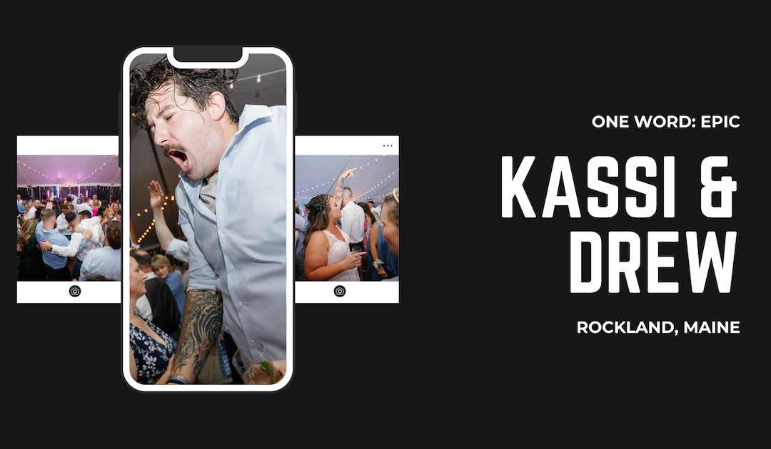 Kassi & Drew’s Samoset Resort Wedding in Rockport, Maine