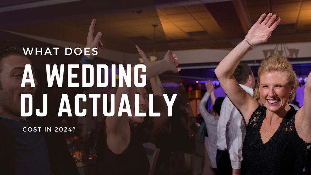 what does a maine wedding dj charge?