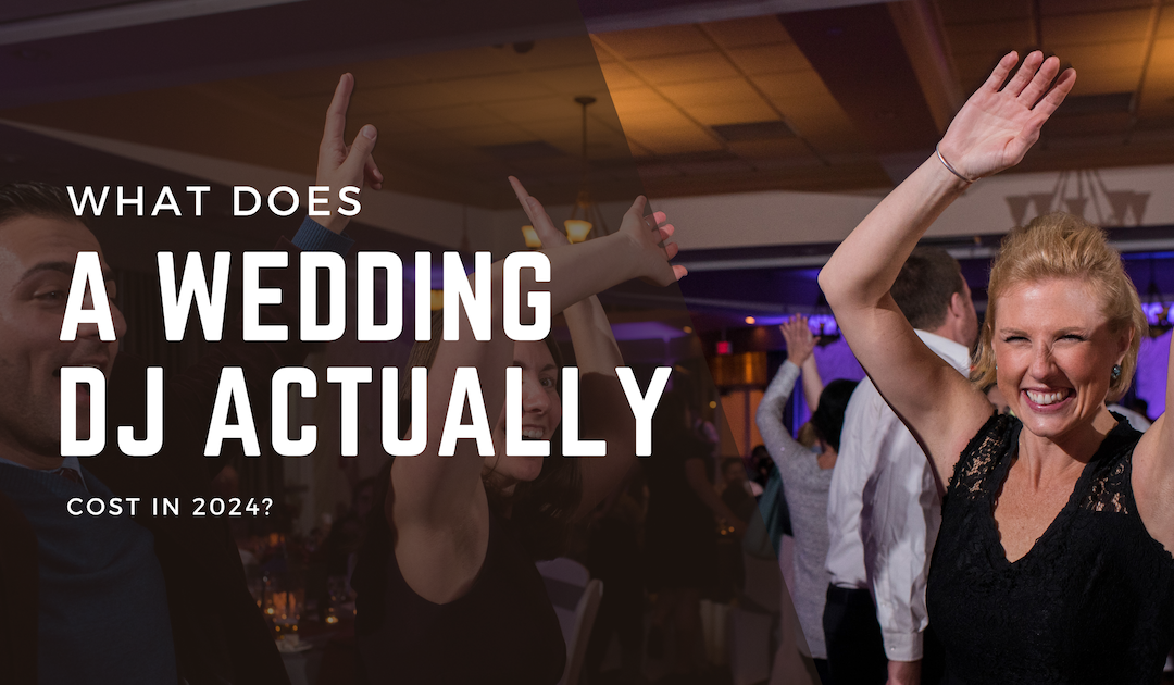 What does a wedding DJ cost in Maine?